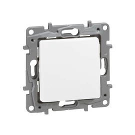 Legrand 764515 NILOÉ nyomó NO-NC 6 A IP44, fehér
