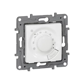 Legrand 764587 NILOÉ szobatermosztát 8A, fehér