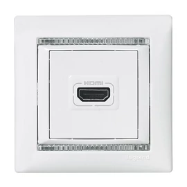 Legrand 770085 Valena HDMI csatlakozó, fehér