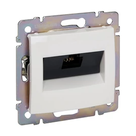 Legrand 774232 Valena 1xRJ45 LCS2 Cat6 FTP aljzat, fehér