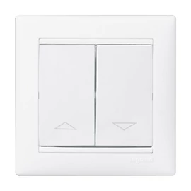 Legrand 774404 Valena redőnykapcsoló, fehér