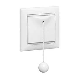 Legrand 774419 Valena húzózsinóros váltóérintkezős nyomó, fehér