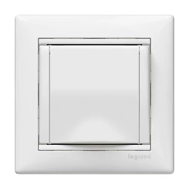 Legrand 774422 Valena 2P+F csatlakozóaljzat csapófedéllel, fehér
