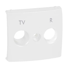 Legrand 774442 Valena TV-RD antenna-csatlakozóaljzat burkolat, fehér