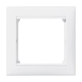 Legrand 774451 Valena egyes keret, fehér