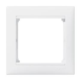 Legrand 774451 Valena egyes keret, fehér