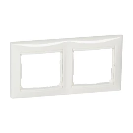 Legrand 774452 Valena kettős keret, vízszintes, fehér