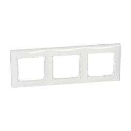 Legrand 774453 Valena hármas keret, vízszintes, fehér
