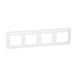 Legrand 774454 Valena négyes keret, vízszintes, fehér