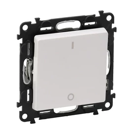 Legrand 752102 Valena Life kétpólusú kapcsoló 16 AX, fehér