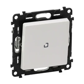 Legrand 752104 Valena Life egypólusú kapcsoló ellenőrzőfénnyel 10 AX, fehér