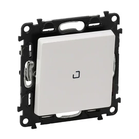 Legrand 752112 Valena Life váltóérintkezős nyomó, jelzőfénnyel, fehér