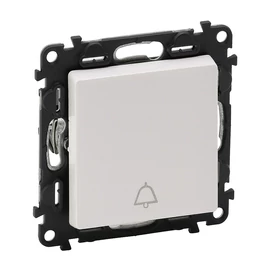 Legrand 752115 Valena Life váltóérintkezős nyomó csengőjellel, fehér