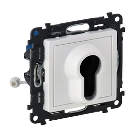 Legrand 752125 Valena Life kétállású kulcsos kapcsoló (0-1), fehér