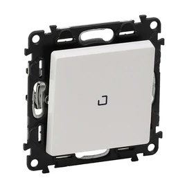 Legrand 752126 Valena Life váltókapcsoló jelzőfénnyel 10 AX, fehér