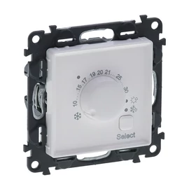 Legrand 752133 Valena Life elektronikus szobatermosztát, fehér