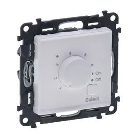 Legrand 752134 Valena Life szobatermosztát padlófűtéshez, fehér