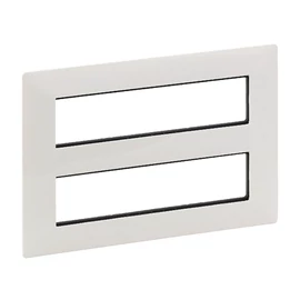 Legrand 752146 Valena Life 2x4x2 modulos keret, vízszintes, fehér