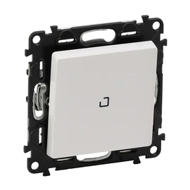 Legrand 752148 Valena Life keresztkapcsoló jelzőfénnyel 10 AX, fehér