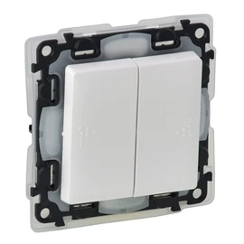 Legrand 752155 Valena Life csillárkapcsoló IP44, fehér