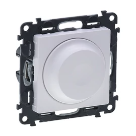 Legrand 752160 Valena Life forgatógombos fényerőszabályzó, 2 vezetékes, fehér