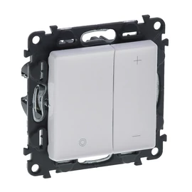 Legrand 752162 Valena Life nyomógombos fényerőszabályzó, 2 vezetékes, fehér