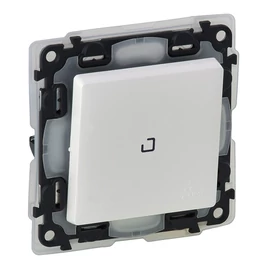 Legrand 752167 Valena Life váltókapcsoló jelzőfénnyel, IP44, fehér