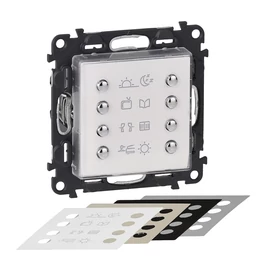 Legrand 752199 Valena Life 8 gombos szcenárió vezérlő