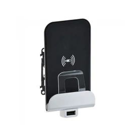 Legrand 753114 Valena Life vezeték nélküli töltőállomás USB A-típusú csatlakozóval, lopásgátlóval, fehér