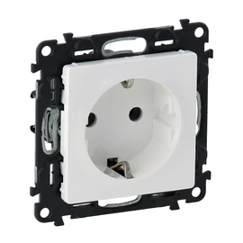 Legrand 753125 Valena Life 2P+F csatlakozóaljzat, csavaros, fehér