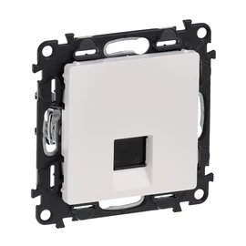 Legrand 753148 Valena Life 1xRJ45 Cat. 6A STP csatlakozóaljzat, fehér
