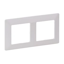 Legrand 754002 Valena Life kettős keret, fehér