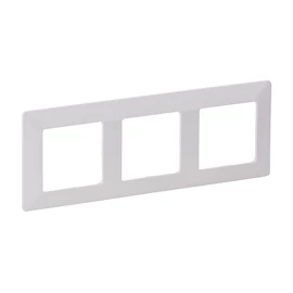 Legrand 754003 Valena Life hármas keret, fehér