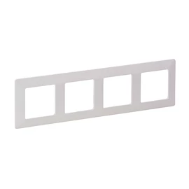 Legrand 754004 Valena Life négyes keret, fehér