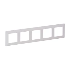 Legrand 754005 Valena Life ötös keret, fehér