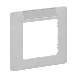 Legrand 754011 Valena Life egyes keret, címketartóval, fehér