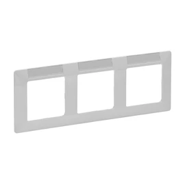 Legrand 754013 Valena Life hármas keret, vízszintes, címketartóval, fehér