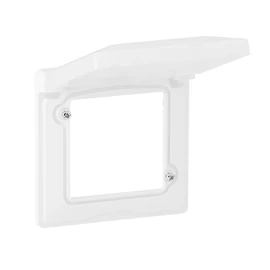Legrand 754021 Valena Life egyes keret, vízmentes, IP44, fehér