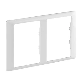 Legrand 754222 Valena Life kettős keret 2x2P+F csatlakozóaljzathoz, fehér