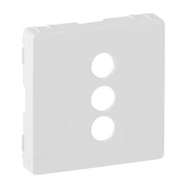 Legrand 754720 Valena Life RCA (audió / videó) csatlakozóaljzat burkolat, fehér