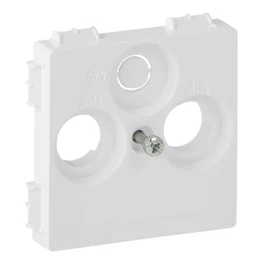 Legrand 754800 Valena Life TV-Rádió-SAT csatlakozóaljzat fedél (30 mm), fehér