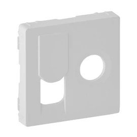 Legrand 754830 Valena Life TV csatlakozóaljzat + RJ45 Cat. 6 UTP aljzat burkolat, fehér