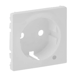 Legrand 754850 Valena Life 2P+F csatlakozóaljzat ellenőrzőfényes burkolat, fehér