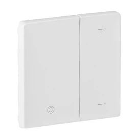 Legrand 754890 Valena Life nyomógombos fényerőszabályzó burkolat, fehér
