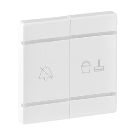Legrand 754930 Valena Life "Ne zavarjanak" és "Takarítást kérek" burkolat vezérlő mechanizmushoz, fehér