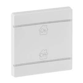 Legrand 755080 Valena Life általános BE/KI jelölés széles burkolat, fehér