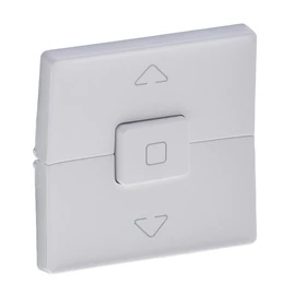 Legrand 755140 Valena Life redőnykapcsoló és -nyomó burkolat, fehér