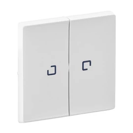 Legrand 755220 Valena Life kettős fényjelzős billentyű, fehér