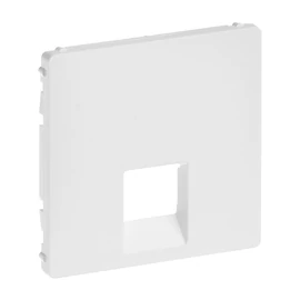 Legrand 755410 Valena Life 1xRJ45/RJ11 csatlakozóaljzat burkolat, fehér