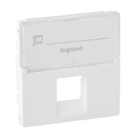 Legrand 755470 Valena Life 1xRJ45 csatlakozóaljzat burkolat, címketartóval, fehér